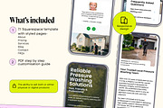 Pressure Washing Squarespace Website, a Squarespace Template by Template Twist Shop (Thumbnail 4 of 10)