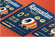 Ramadan Sale Flyer Set, a Print Template by Annora Studio (Thumbnail 5 of 6)