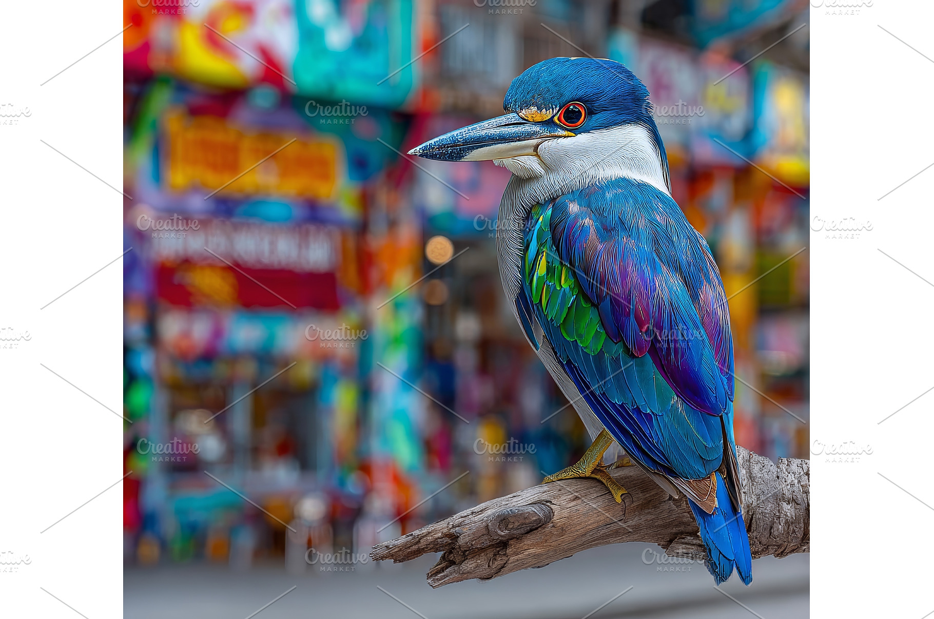 A beautiful Nanday Parakeet is, an Animal Photo by ZinetroN