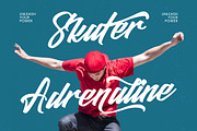 Amsefik Broky Bold Calligraphy, a Script Font by stylishtype.co (Thumbnail 10 of 20)