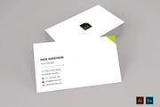Minimal Business Card, a Business Card Template by designSultan (Thumbnail 4 of 4)