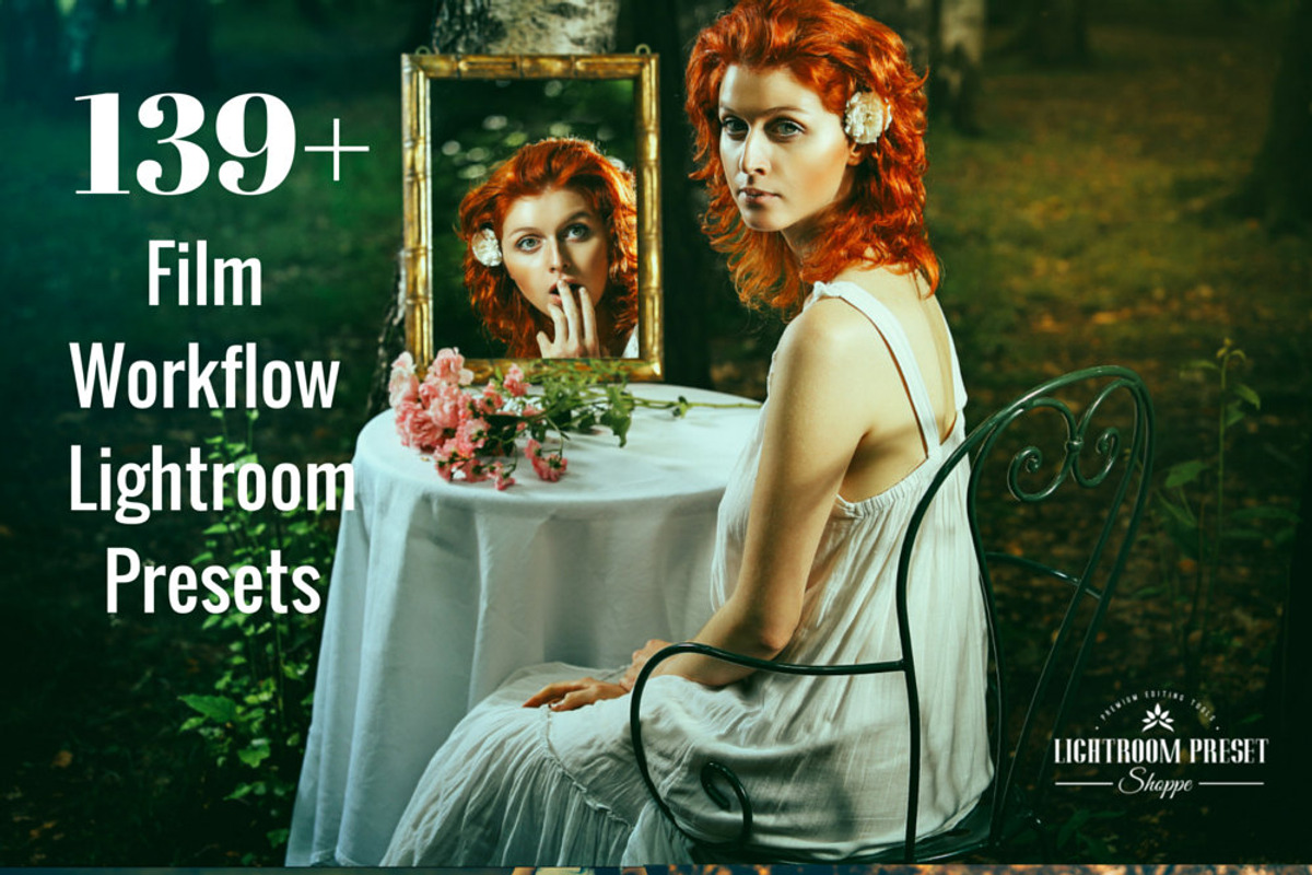 Film Lightroom Presets Bundle, an Action Add-On by Lightroom Preset Shoppe (Photo 10 of 10)