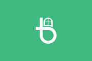 letter B house logo design vector, a Branding & Logo Template by Abir Hossain Waffi (Thumbnail 2 of 4)