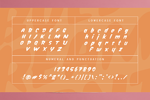 Boldream Fun And Fat Display Font