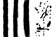 Brush Strokes, a Texture Graphic by Wingsart Studio (Thumbnail 3 of 3)
