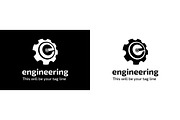 Engineering Logo, a Branding & Logo Template by The Branding Fusion (Thumbnail 4 of 4)