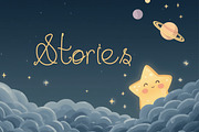 Twinkle Berry Font - Handwritten New, a Handwritten Font by rix_designs (Thumbnail 6 of 9)