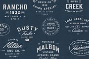 Wrangler & Extra, a Handwritten Font by Davide Bassu (Thumbnail 11 of 18)