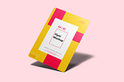 A4 / A5 Round Corner Flyer Mockup, an Advertising Mockup by Illusiongraphic (Thumbnail 2 of 19)
