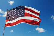 American flag in sky background, a Background Graphic by Anamul Haque Anik (Thumbnail 6 of 9)