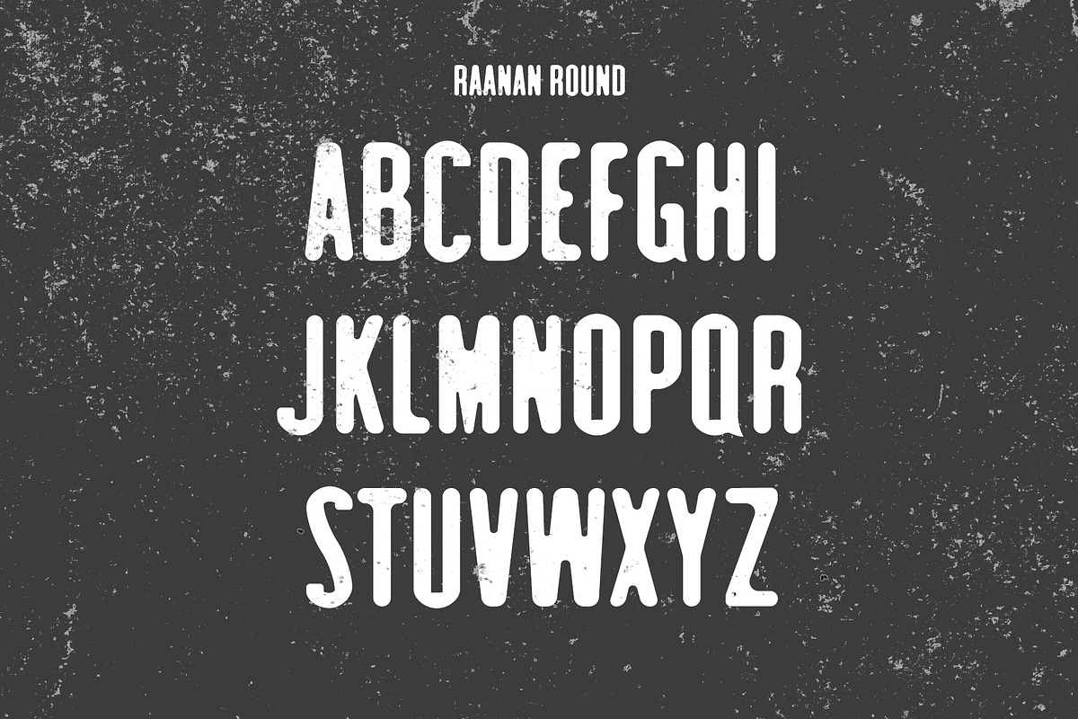 Raanan Classic Sans Serif Family preview 4