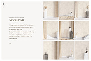 Lina Frames & Wallpaper Mockup Kit, a Print Template by LINII (Thumbnail 2 of 7)