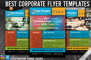 Polygonal Metro Style Flat Flyer, a Flyer Template by joyologo (Thumbnail 1 of 5)