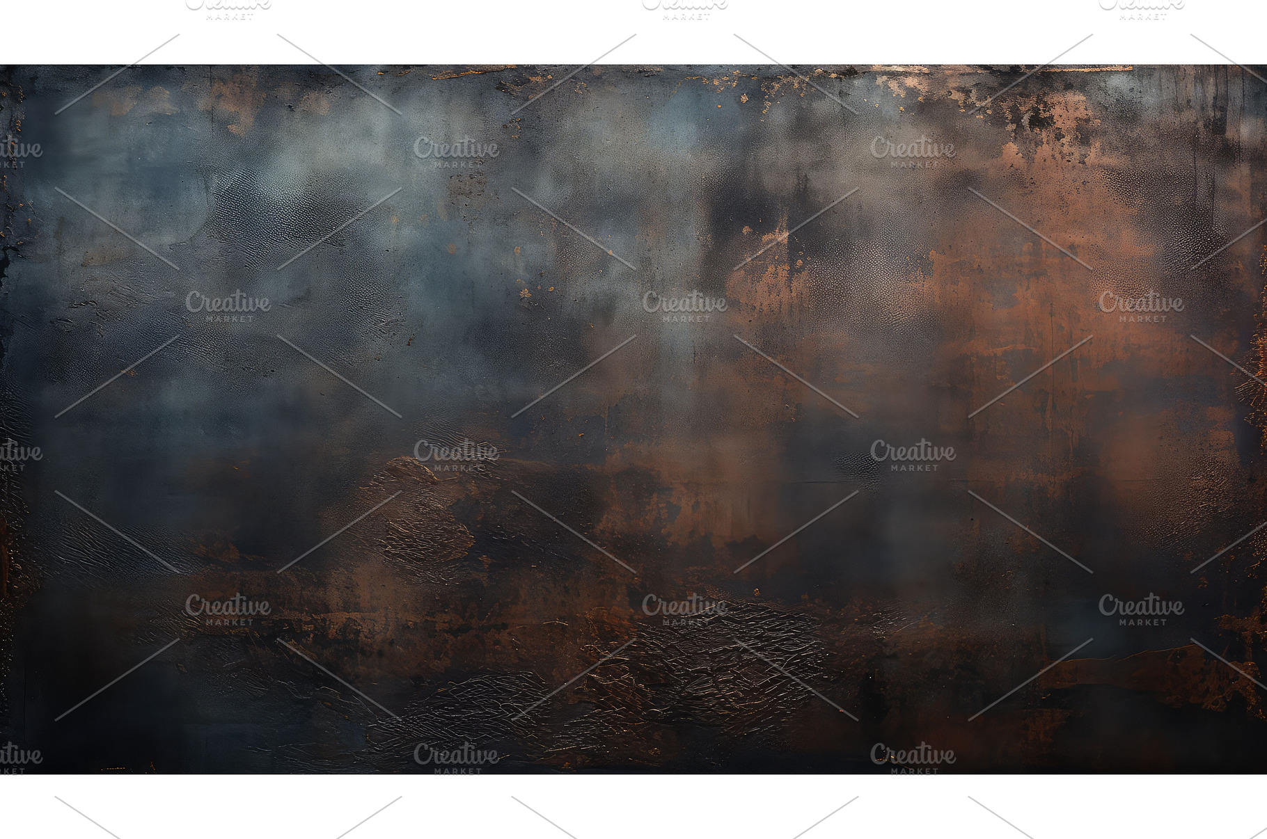 rusted dark metal background ai, a Background Photo by pikepicture