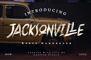 Jacksonville Hand Brush, a Script Font by Creatype Studio (Thumbnail 1 of 10)