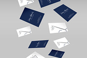 Tailor shop creative business card, a Business Card Template by Creative Designs (Thumbnail 2 of 3)