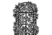 50 Floral French Window Ornament, a Decorative Illustration by Amazin_art (Thumbnail 40 of 44)