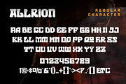 Allrion, a Sans Serif Font by Letterara (Thumbnail 10 of 15)