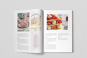 Sweet Heaven Recipe Book, a Magazine Template by SonaGeciova (Thumbnail 12 of 18)