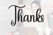 Break | Script Font, a Handwritten Font by Scratchones (Thumbnail 9 of 9)