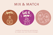 Christmas Hand-Drawn Illustrations, an Outline Icon by OREHOVKA (Thumbnail 5 of 5)