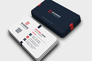 Creative And Corporate Business Card, a Business Card Template by GFXCity (Thumbnail 1 of 3)