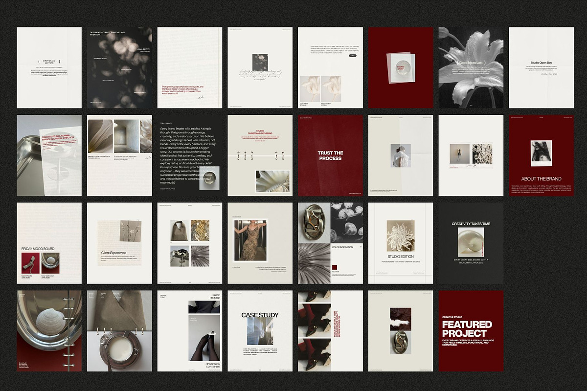 Creative Studio Instagram Template, a Social Media Template by Mia Branding Studio (Photo 4 of 4)