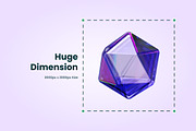 3D Abstract Geometry, an Object 3D Model by SLAB! Design (Thumbnail 2 of 4)