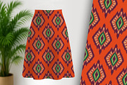 Ethnic Diamond Weave Seamless Repeat, a Pattern Graphic by Sharon Schwalbe (Thumbnail 3 of 6)