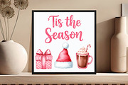 Tis The Season Christmas PNG, an Illustration by DreamCafeArt (Thumbnail 5 of 6)