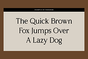 Hillcrest - Display Serif Font, a Serif Font by RockboyStd (Thumbnail 5 of 12)