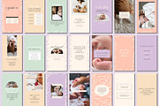 Sleep Consultant Instagram Bundle, a Social Media Template by Templatez.Co (Thumbnail 4 of 8)