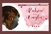 Helo Angel | Lovely Script Font, a Script Font by Gilar Studio (Thumbnail 13 of 14)