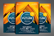 100 Party Flyer Bundle, a Flyer Template by Graphic Templates (Thumbnail 37 of 101)