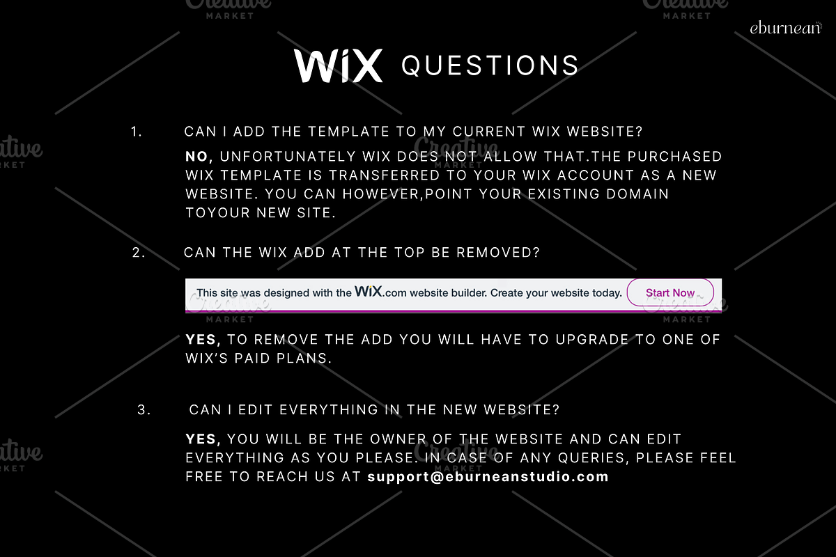 Wix Website Template for Coaches, a Wix Template by Studio Eburnean (Photo 4 of 5)