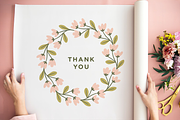 Colorful Pastel Floral Illustrations, a Pattern Graphic by Rough Edges Supply Co. (Thumbnail 10 of 10)