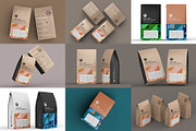 Food or Coffee Pouch Bag Mockup, a Cups & Container Mockup by Ram Studio LLC (Thumbnail 23 of 23)
