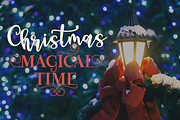 Christmas Mystery, a Script Font by Larin Type Co. (Thumbnail 2 of 11)