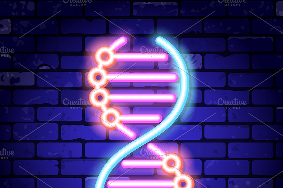 Medical Neon Signboards, a Decorative Illustration by TAlex (Photo 4 of 6)