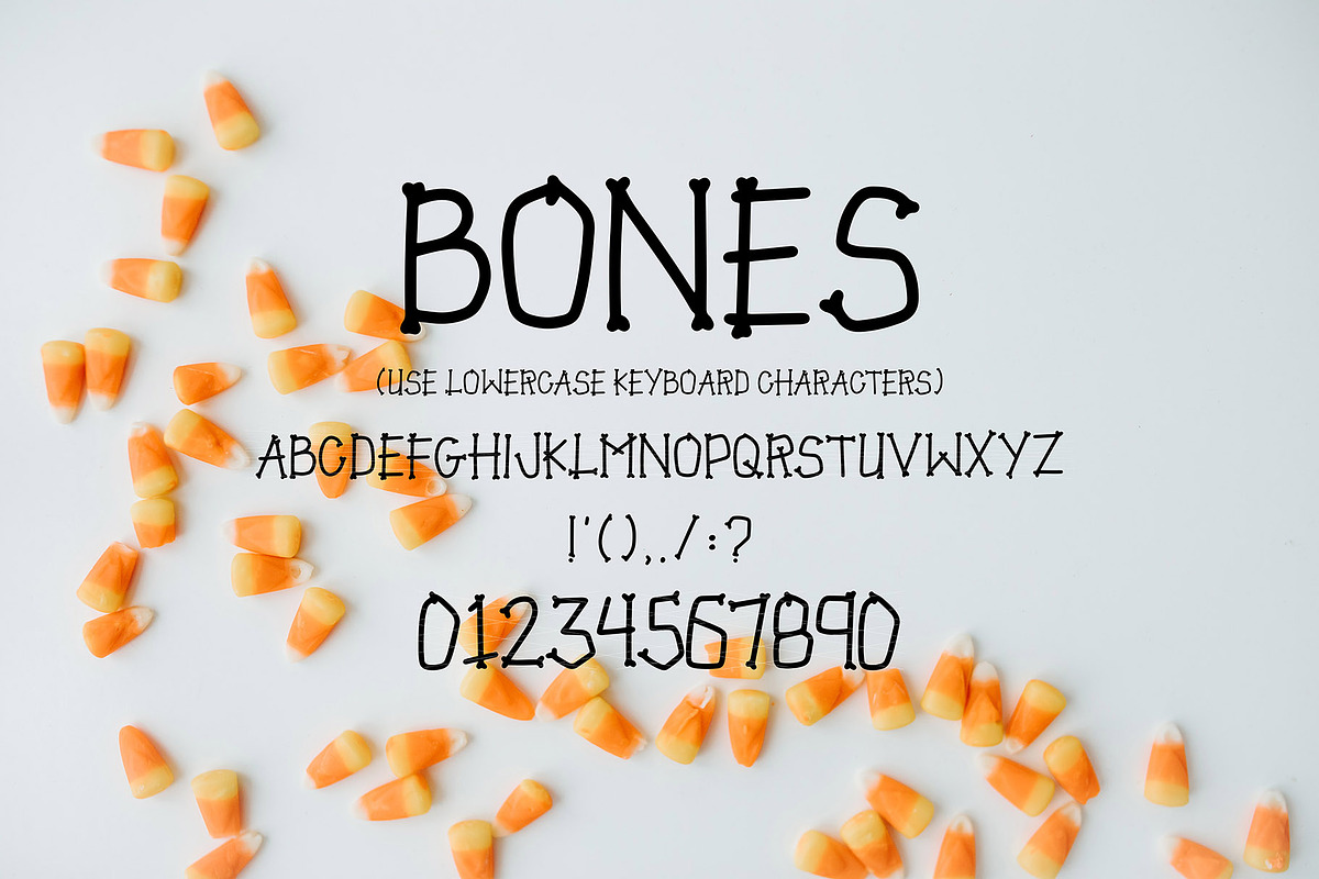 JACK MYERS Halloween Font Family preview 7