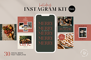 Canva Instagram Kit | Holiday, a Social Media Template by Rose & Co. (Thumbnail 1 of 7)