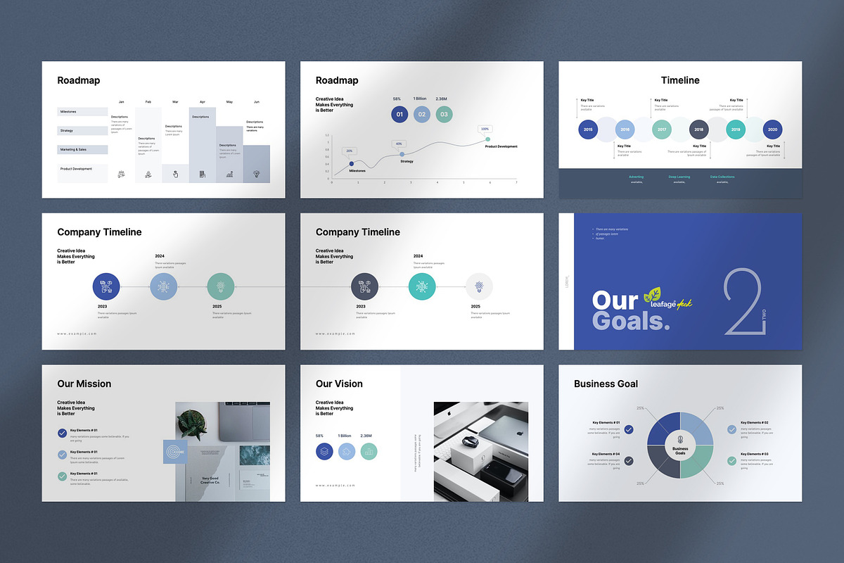 Pitch Deck Presentation Template, a Presentation Template by GoldenPixelStudio (Photo 12 of 24)