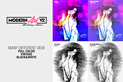 Modern Art Photoshop Action v2, an Action Add-On by Amorjesu.com (Thumbnail 3 of 7)
