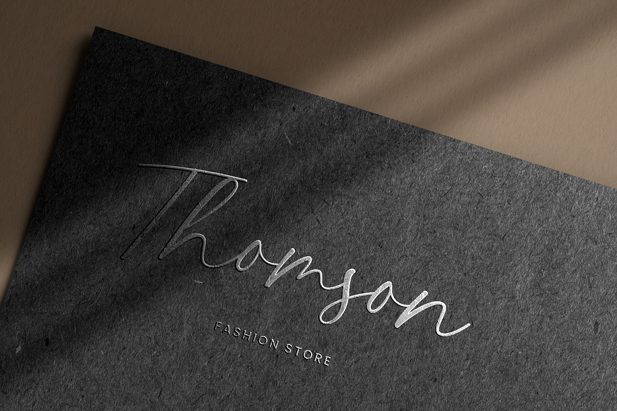 Thunderstone Handwritten Font, a Handwritten Font by UICreative (Photo 9 of 11)