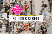 Blogger Street Lightroom Presets, an Action Add-On by Presetsh.com (Thumbnail 1 of 10)