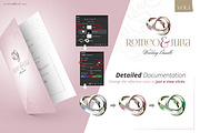 Wedding Bundle Vol.1 - Romeo & Julia, an Invitation Template by easytemplates.store (Thumbnail 3 of 3)
