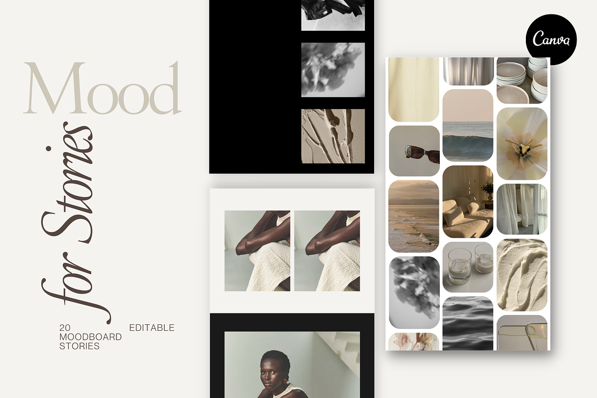 MOOD | for Stories, a Social Media Template by Duet Atelier (Photo 1 of 7)