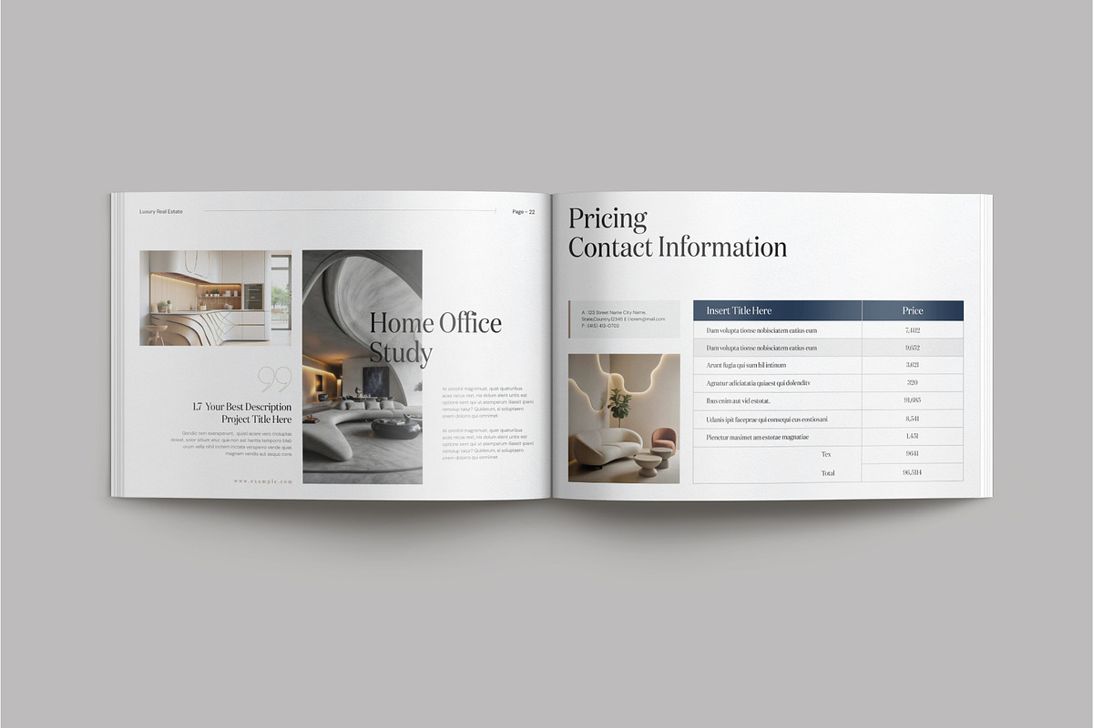 Real Estate Landscape Template, a Brochure Template by Cleffon_Graphic_Studio (Photo 7 of 10)