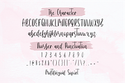 Pretty Rough, a Script Font by Forberas Club (Thumbnail 7 of 8)