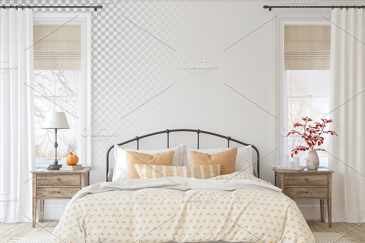 AUTUMN AT THE FARMHOUSE, a Poster Template by MyHomeMockups (Photo 9 of 12)